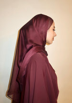 Load image into Gallery viewer, Plum Shimmering Scarf

