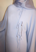 Load image into Gallery viewer, Periwinkle Bow Tie Kaftan
